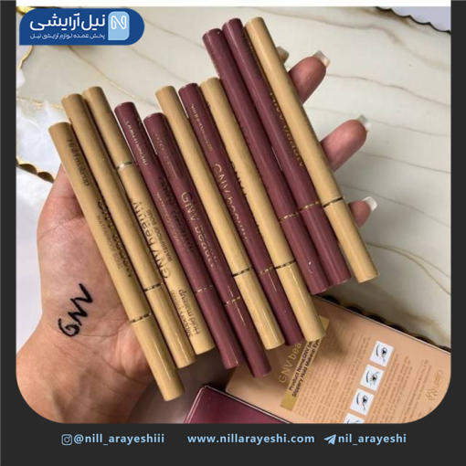 خط چشم ماژیکی قلمی جی ان وی بیوتی ( پوکه براق )