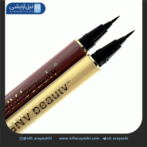 خط چشم ماژیکی قلمی جی ان وی بیوتی ( پوکه براق )