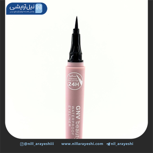 خط چشم ماژیکی قلمی جی ان وی بیوتی ( پوکه مخملی ) کد 93198