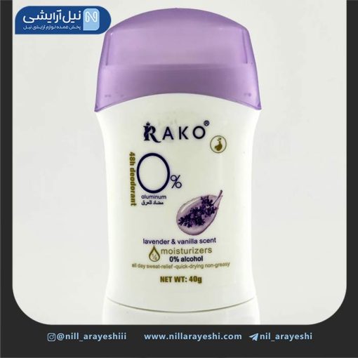دئودورانت استیکی زنانه راکو 40 گرمی