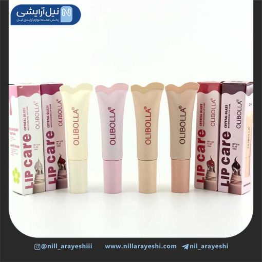 رژ خیس مایع کریستالی تیوپی دو کاره اولی بولا کد LA – L190