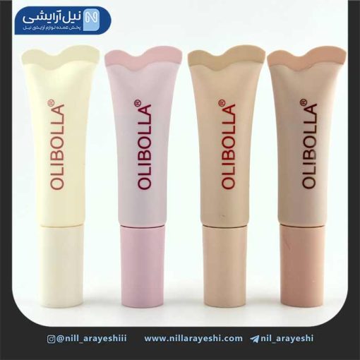 رژ خیس مایع کریستالی تیوپی دو کاره اولی بولا کد LA – L190