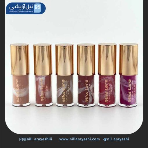 رژ لب خیس (‌ بستنی لب ) میس لارا کد Ms - 290