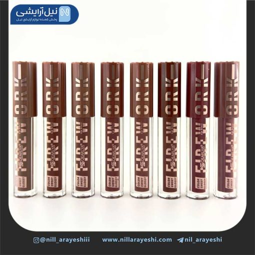 رژ لب مایع کرلیا کد QE7279 - f