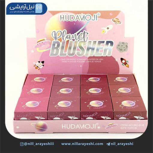 رژگونه فضایی هدی موجی کد BC - 018