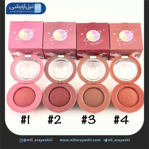 رژگونه فضایی هدی موجی کد BC - 018