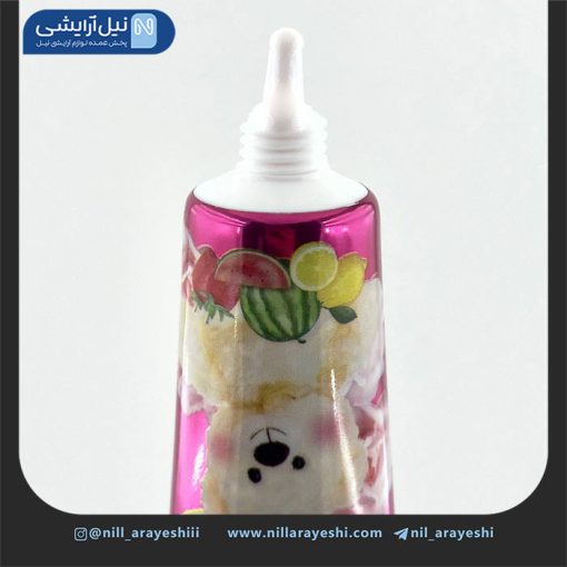 رژگونه مایع تیوپی حرارتی خرسی میوه ای کیس بیوتی کد 03B - 69089