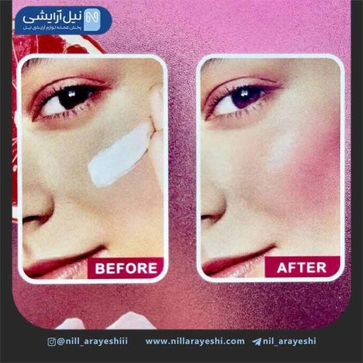 رژگونه مایع تیوپی حرارتی خرسی میوه ای کیس بیوتی کد 03B - 69089