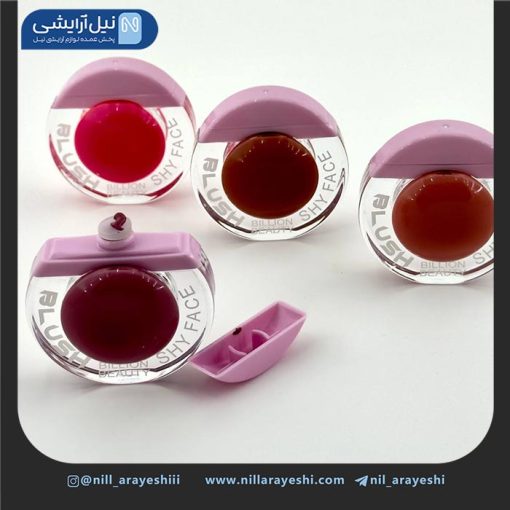 رژگونه مایع طرح اورانوس بیلیون بیوتی کد B70034