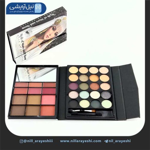 سایه کیفی ژولیوس بیوتی کد jl2036