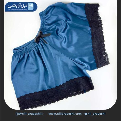 ست تاپ و شلوارک گیپور و ساتن ویکتوریا سکرت