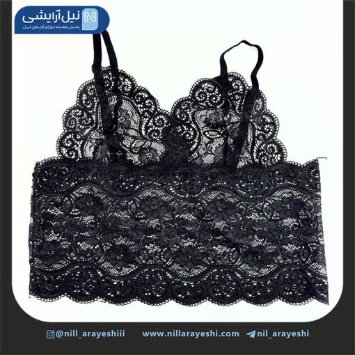 ست تاپ و شلوارک گیپور و ساتن ویکتوریا سکرت