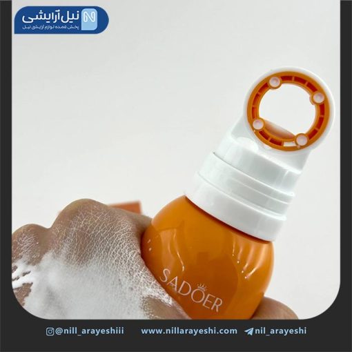 ضد آفتاب و سفید کننده پمپی سادور spf50 کد sd17963