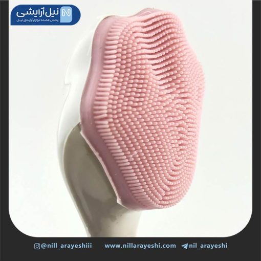 فیس براش دستی پنجه گربه دسته دار