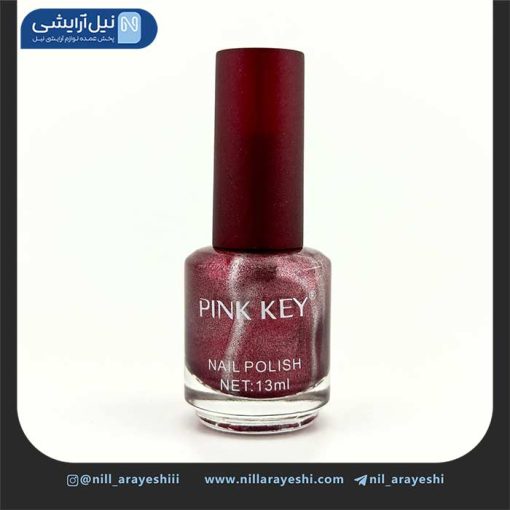لاک ناخن پینک کی کد pn688 – r