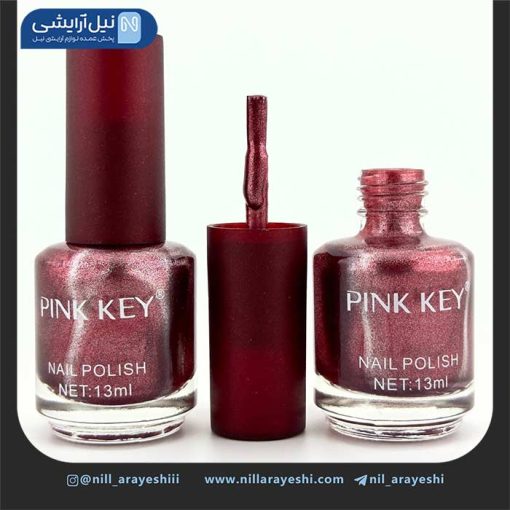 لاک ناخن پینک کی کد pn688 – r