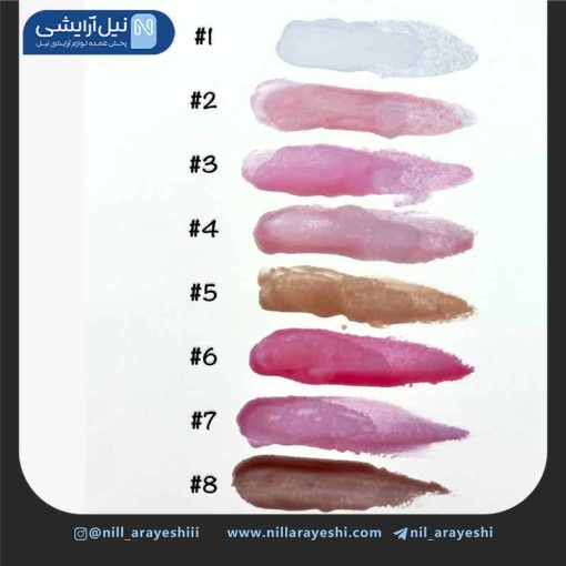 لیپ گلاس ( بالم لب ) تیوپی طرح رود اولی بولا کد LA- l170