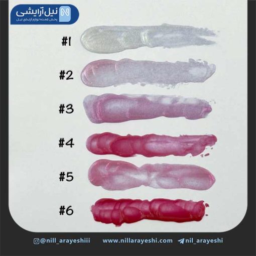 لیپ گلاس شاین دار ریموکو کد R1441