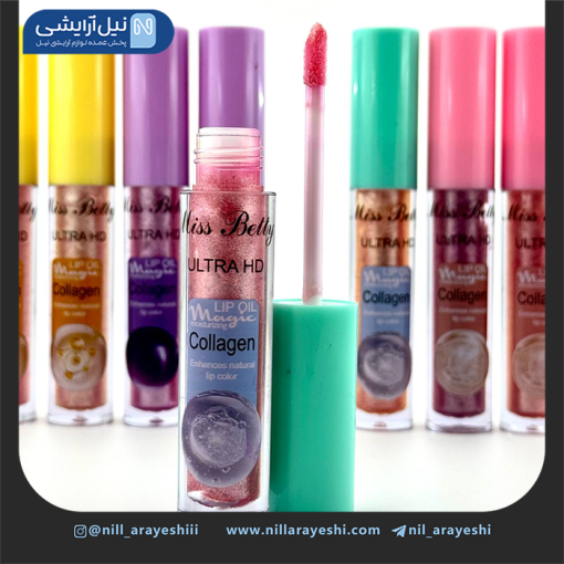 لیپ گلاس شاین دار میس بتی کد l1123