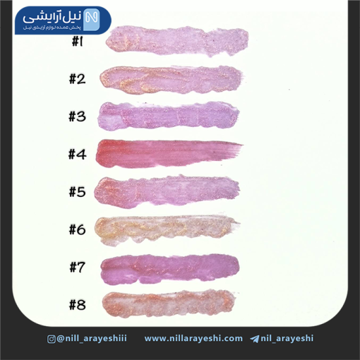 لیپ گلاس شاین دار میس بتی کد l1123