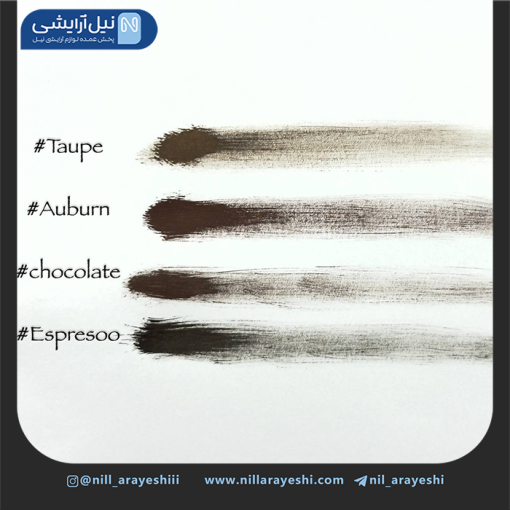 هاشور ابرو مویی هدی موجی کد Eb - 106