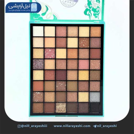 پالت سایه چهل و هشت رنگ ژولیوس بیوتی کد jl2050