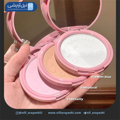 پودر فیکس خرسی گگ بیر