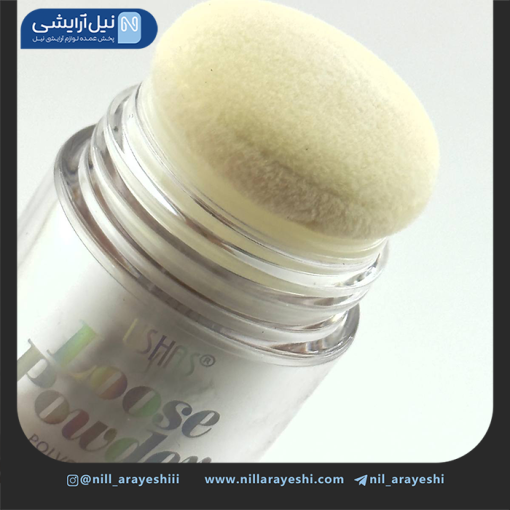 پودر فیکس نمکدونی پد دار یوشاس کد UF023 - 5