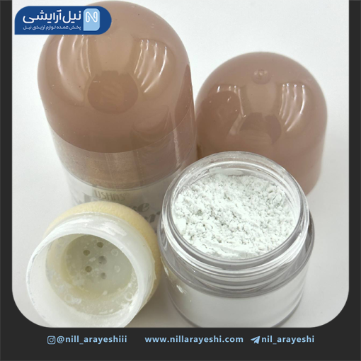 پودر فیکس نمکدونی پد دار یوشاس کد UF023 - 5