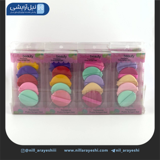 پک پد آرایشی سوییت بیوتی پنج عددی کد Fp - 3237