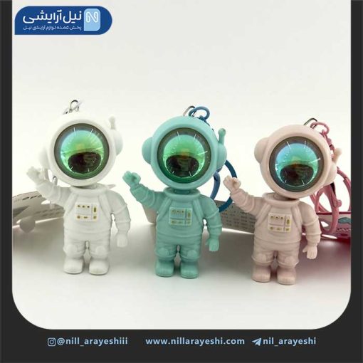 جا کلیدی ( آویز کلید ) فانتزی چراغ دار ( بدون بند )
