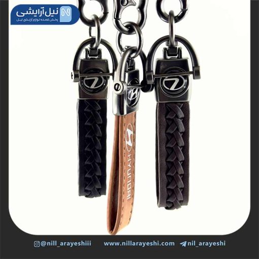 بند جا سوئیچی ( آویز کلید ) قلاب دار لاکچری همراه پیچ گوشتی