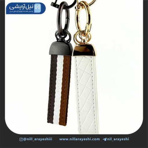 بند جا سوئیچی ( آویز کلید ) قلاب دار لاکچری همراه پیچ گوشتی