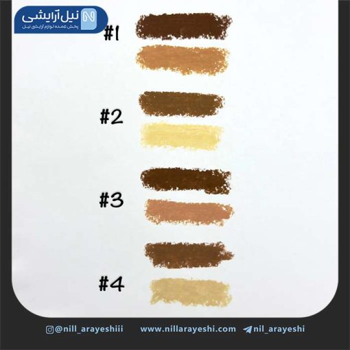 کانسیلر و کانتور دو طرفه ژولیوس بیوتی کد JL9710
