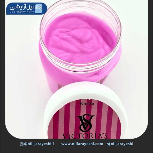 کره صورت و بدن کاسه ای ویکتوریا سکرت کاریته 300 گرم
