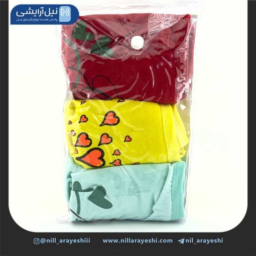 پک شورت نخ پنبه فانتزی الانو سه عددی ( XL )