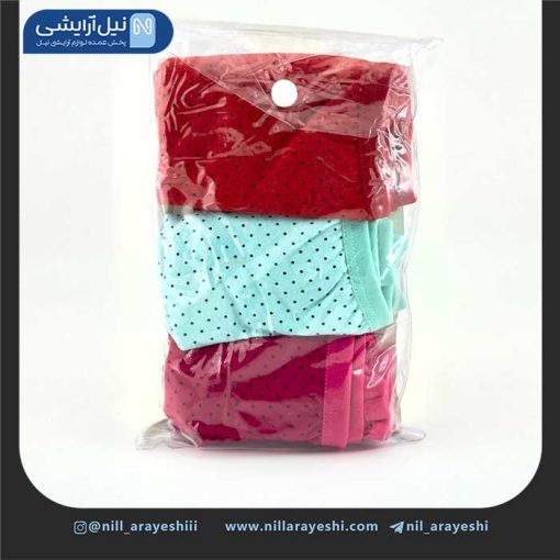 پک شورت نخ پنبه فانتزی الانو سه عددی ( XL )