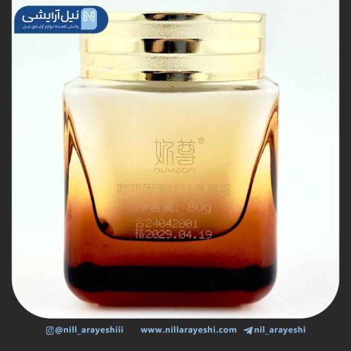 کرم دور چشم کاسه ای کافئین نوجون 80 گرم ( بدون جعبه )