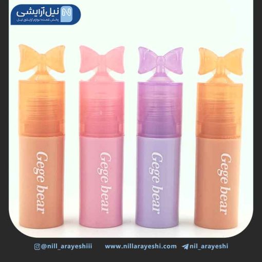رژ لب خیس درب پاپیونی گگ بیر کد gx1127 ( بدون جعبه )