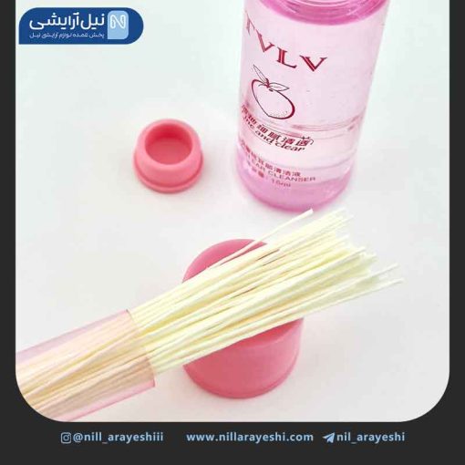 ست پاک کننده سوراخ گوشواره همراه نخ هلو تی وی ال وی ( بدون جعبه )
