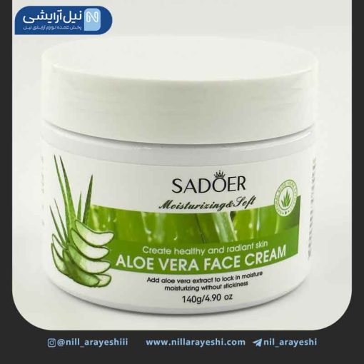 کرم کاسه ای آلوئه ورا سادور 140 گرم کد sd38494