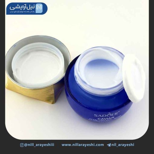 کرم کاسه ای خاویار و هیالورونیک اسید سادور 55 گرم ( بدون جعبه )