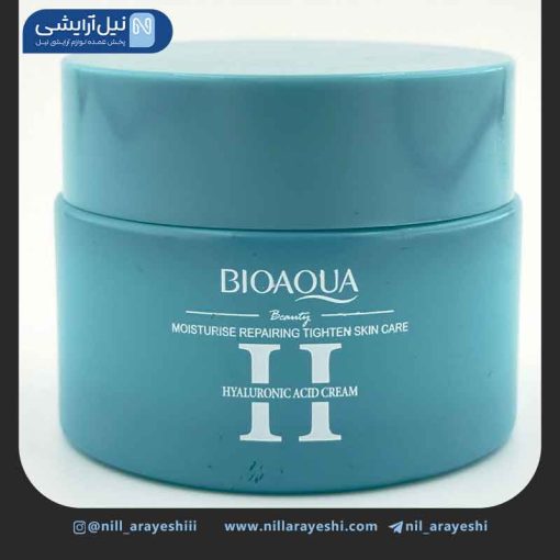 کرم کاسه ای مرطوب کننده هیالورونیک اسید بیوآکوا 60 گرم ( بدون جعبه )