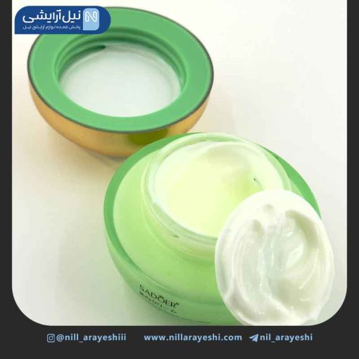 کرم کاسه ای صورت سفید کننده نیکوتینامید سادور 50 گرم ( بدون جعبه )