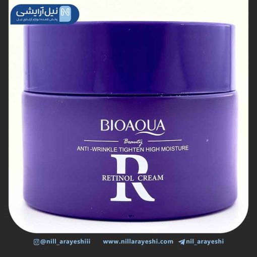 کرم کاسه ای ضد چروک رتینول بیوآکوا 60 گرم ( بدون جعبه )