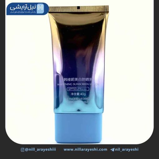 کرم ضد آفتاب و لوسیون هان وی نی spf50 وزن 40 گرم ( بدون جعبه )