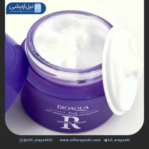 کرم کاسه ای ضد چروک رتینول بیوآکوا 60 گرم ( بدون جعبه )