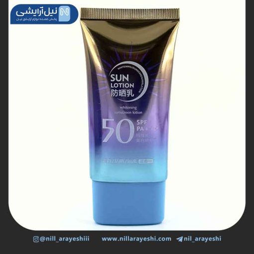 کرم ضد آفتاب و لوسیون هان وی نی spf50 وزن 40 گرم ( بدون جعبه )