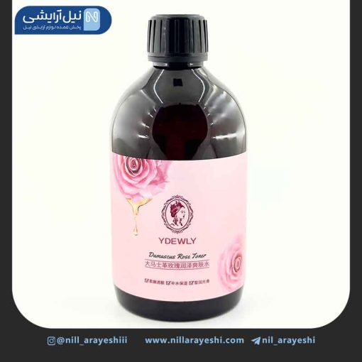 تونر مرطوب کننده گل رز وایدولی 500 میل