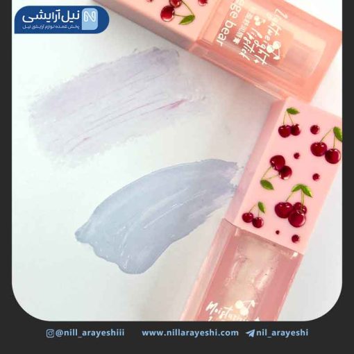 پک بالم و برق لب طرح گیلاس گگ بیر کد gx1095 ( بدون جعبه )
